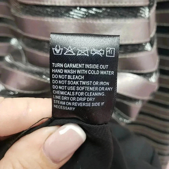 T & W Designs Metallic Jacket - Picture 3 of 6